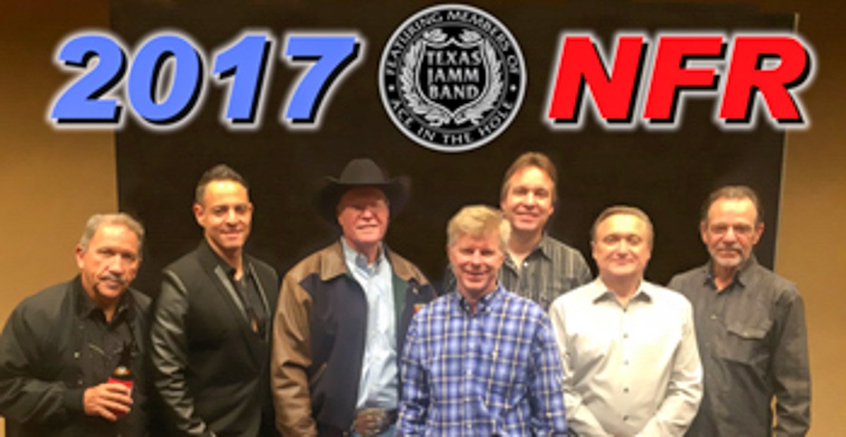 Texas Jamm Band with Dan Stark-Benny McArthur - Texas Jamm Band 10-nights at Tropicana Las Vegas-3