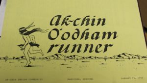 Ak-Chin O’odham Runner Newspaper celebrates 30-year anniversary