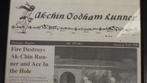 Ak-Chin O’odham Runner Newspaper celebrates 30-year anniversary