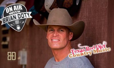 On Air With Brian Doty: Texas Red Dirt Country Music 1-13-18