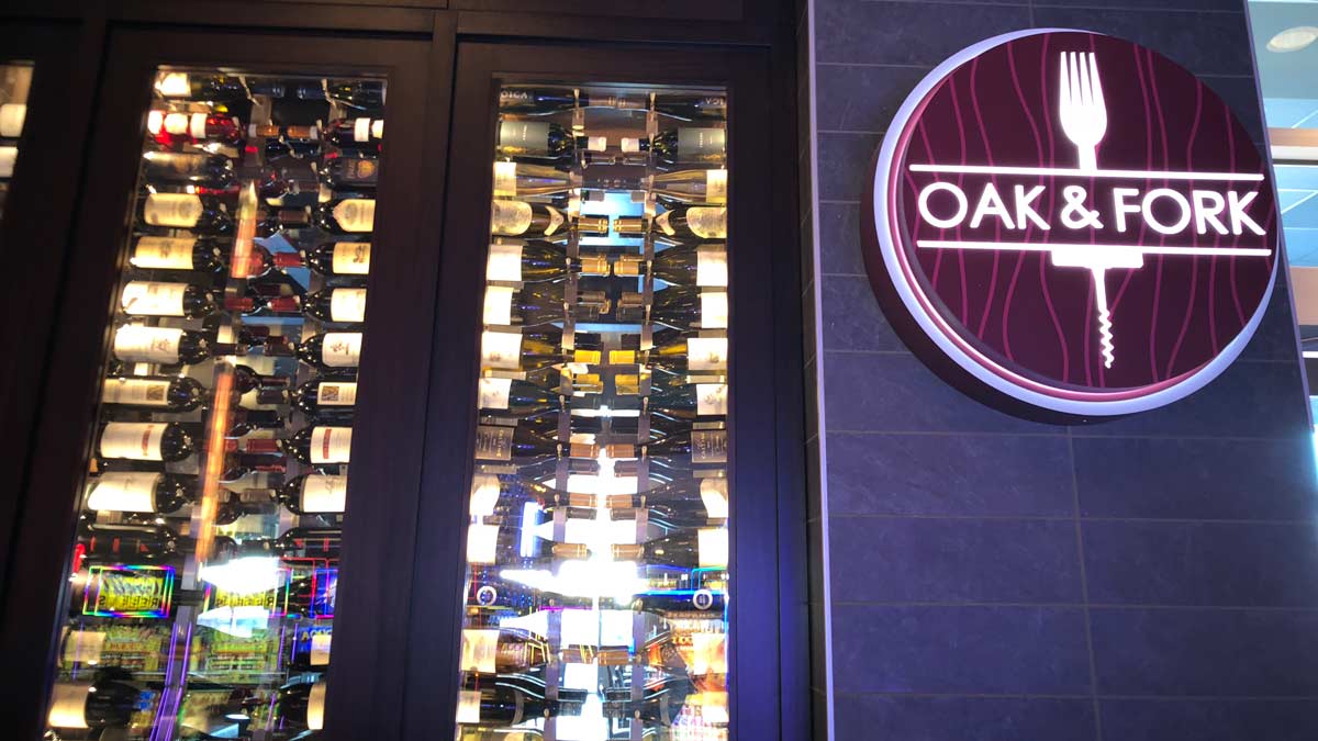 New Oak and Fork venue pairs fine wines, tasty appetizers