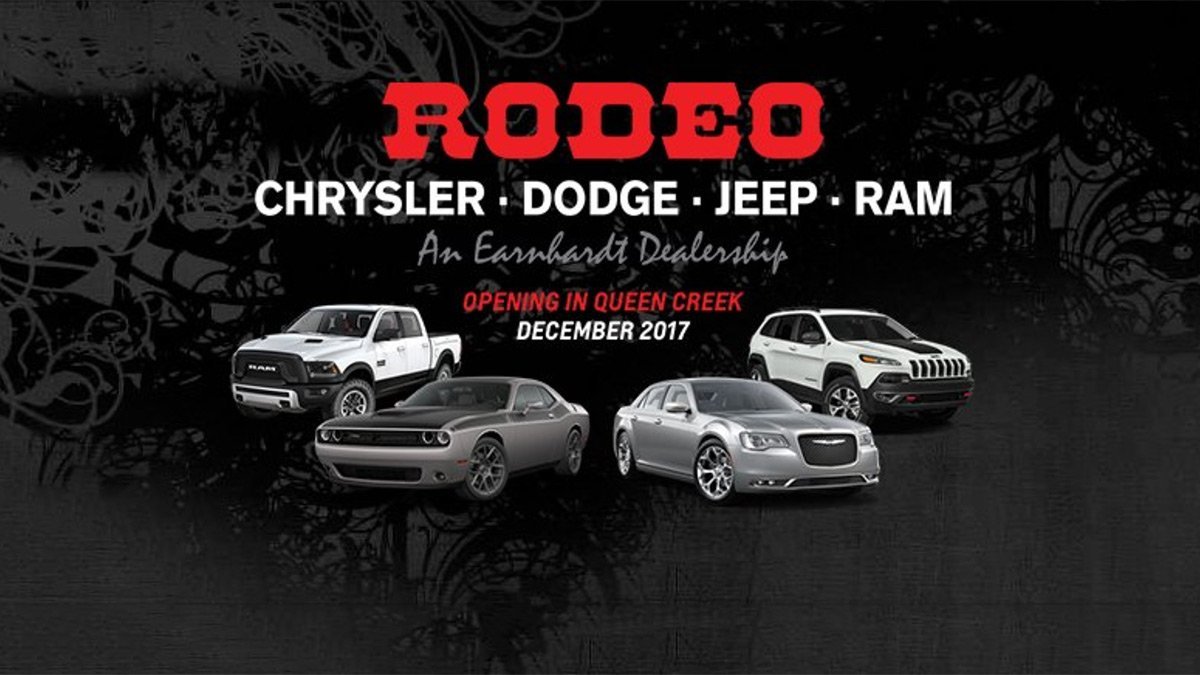 Queen Creek welcomes new Rodeo Chrysler Dodge Jeep Ram dealership