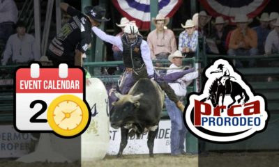 2018 PRCA Pro Rodeo Event Calendar and Coverage