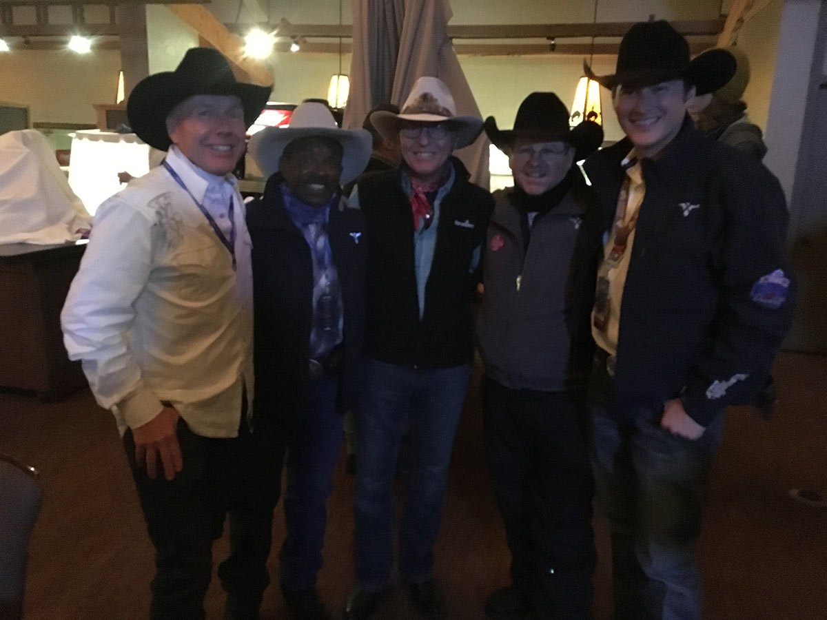 Jeff Chadwick, Charlie Sampson, Billy Kidd, Patrick O'Donnell and
