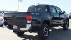 Toyota Tacoma features power, comfort, utility
