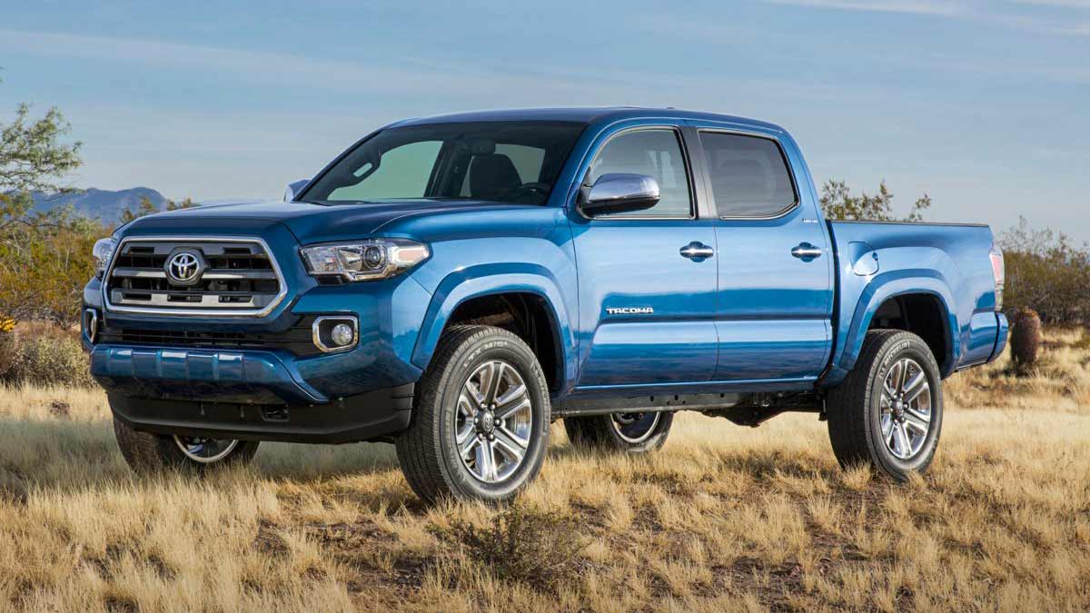 Toyota Tacoma features power, comfort, utility