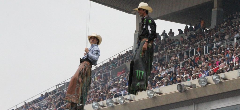 Calgary Stampede CLN 2015 (Day 2) (Sage Kimzey and JB Mauney 2)