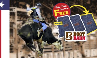 Wrangler Jeans Buy 2 Get One FREE To Welcome Back Rodeo Houston