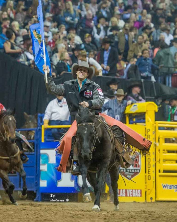 Wrangler cowboy, Sage Kimzey's fans to have their own seating section ...