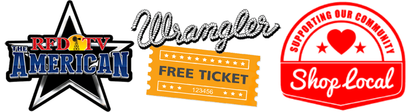 FREE Ticket to RFD-TV’s The American Rodeo! Purchase $50 of Wrangler Men's or Ladies Merchandise & Get 1 FREE Ticket to the rodeo at the AT&T Stadium in Arlington!