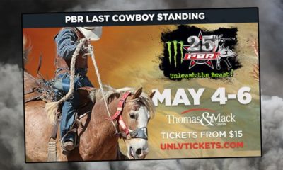 PBR Last Cowboy Standing Live at Helldorado Days 2018