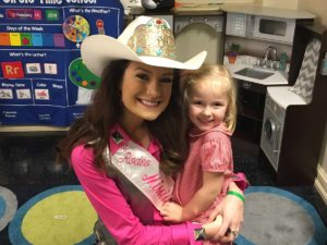 Miss Rodeo Mississippi 2018: Taylor McNair and daughter