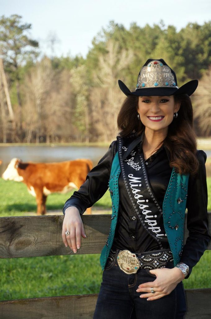 Miss Rodeo Mississippi 2018: Taylor McNair