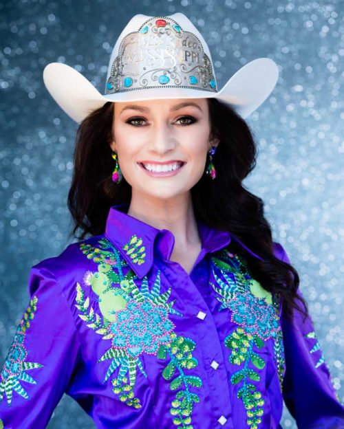 Miss Rodeo Mississippi 2018: Taylor McNair