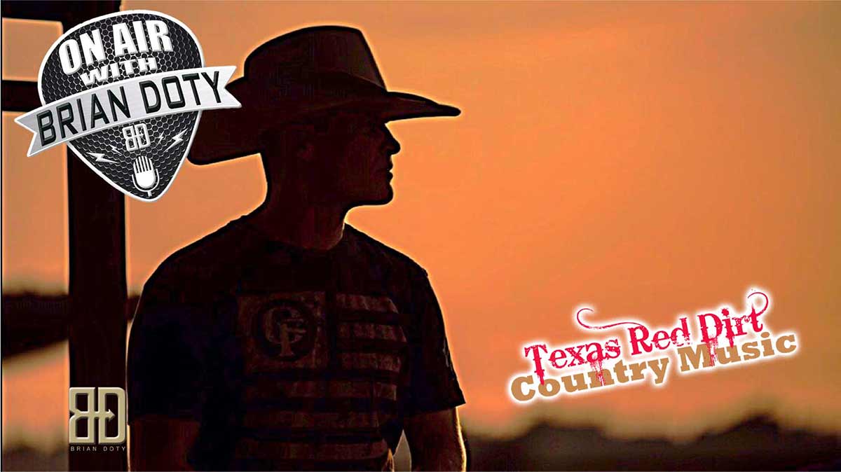 On Air With Brian Doty Texas Red Dirt Country Music 3-24-18