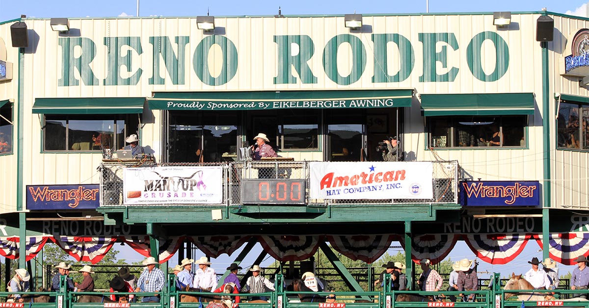Reno Rodeo Seating Chart 2018