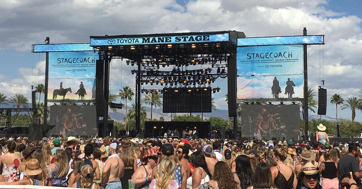 Stagecoach Country Music Festival 2018 - Cowboy Lifestyle Network