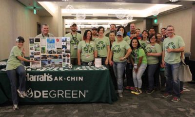 Harrah’s Ak-Chin Casino Code Green Events promote environmental awareness