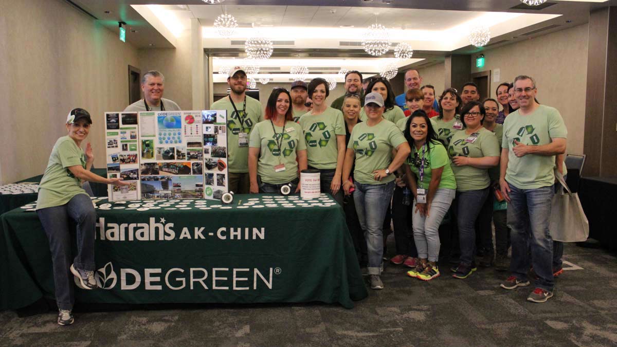 Harrah’s Ak-Chin Casino Code Green Events promote environmental awareness