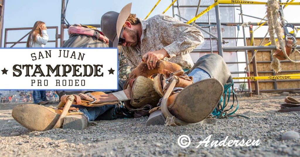 San Juan Stampede Pro Rodeo in Beautiful Monticello, UT