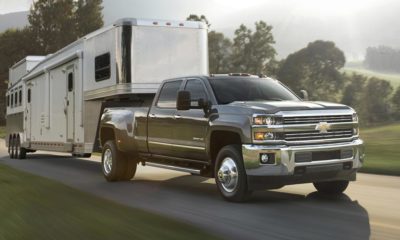 Chevy Silverado 3500 offers tough yet stylish ride