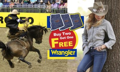 Wrangler Jeans Buy 2 Get One FREE Celebrating Rodeo Back To Casper