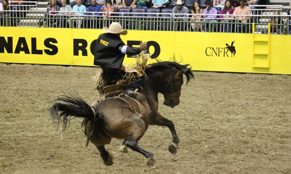 College National Finals Rodeo 2018 In Casper, Wyoming