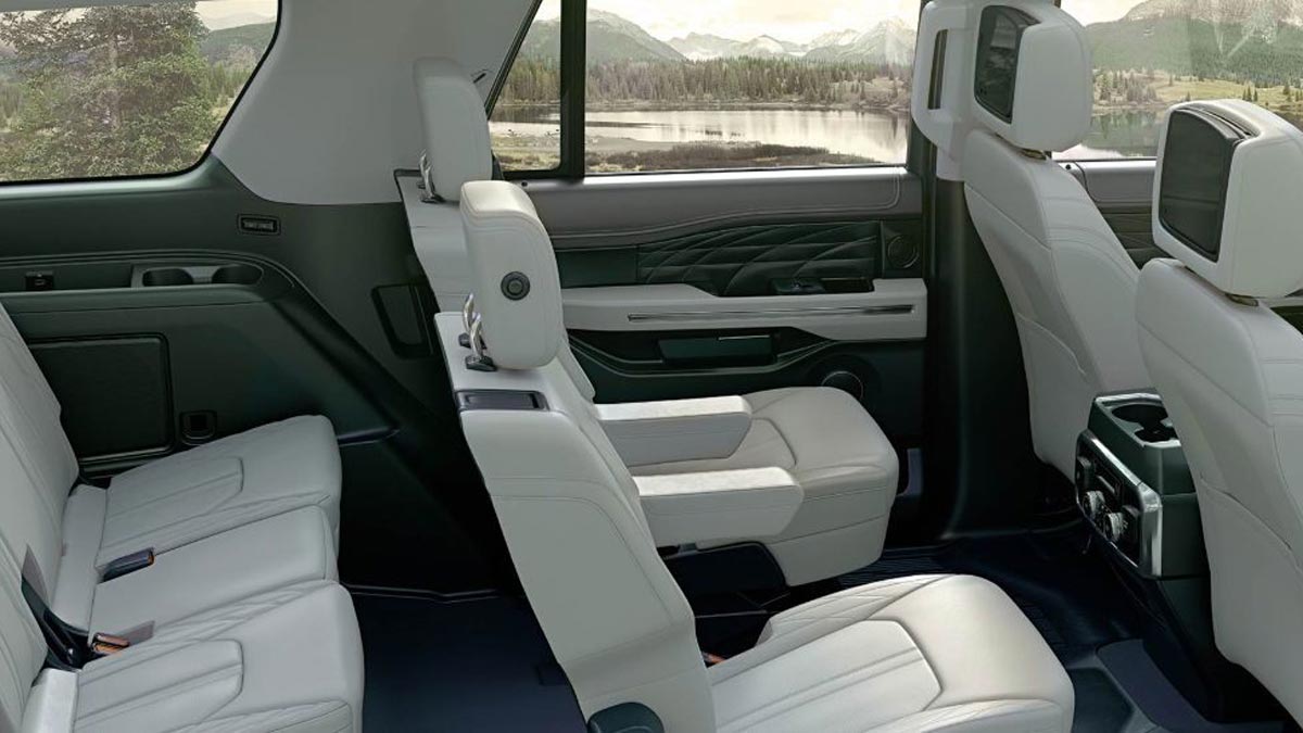 Ford Expedition offers ample space for passengers and gear