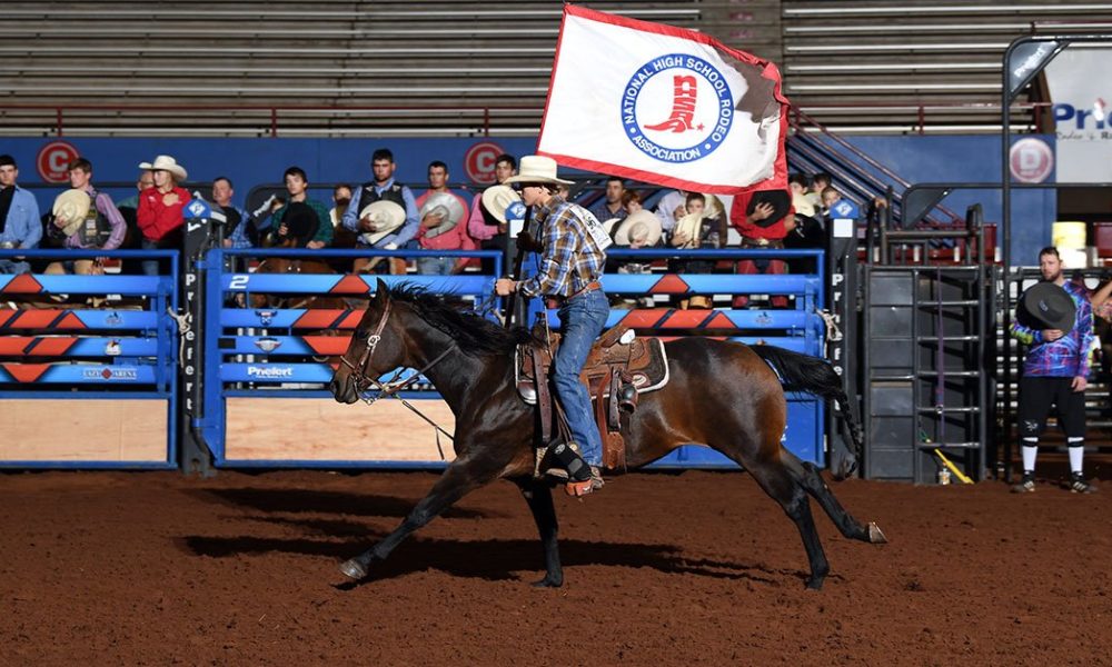 National High School Finals Rodeo 2018 in Rock Springs, Wyoming