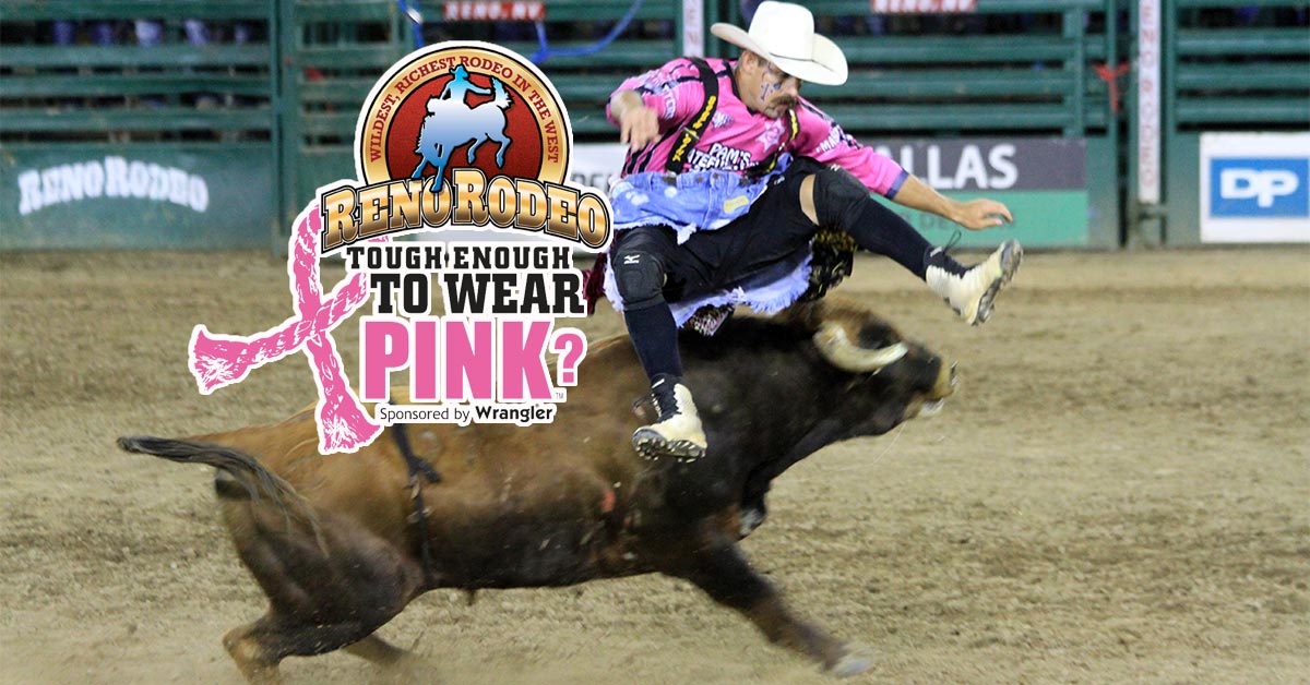 Reno is Tough Enough to Wear Pink! - Cowboy Lifestyle Network