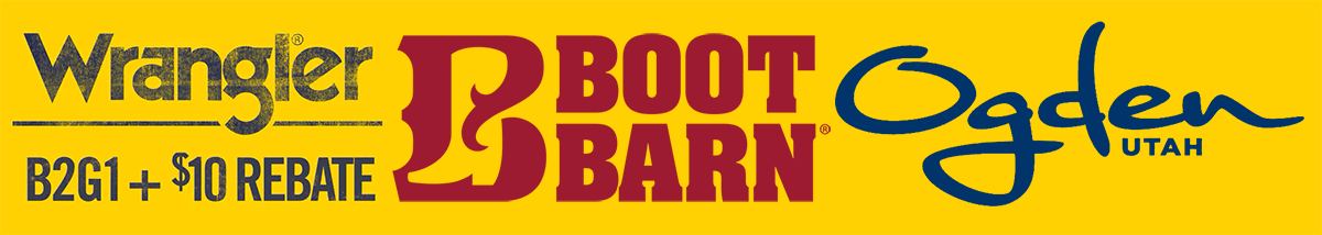 Wrangler Buy 2 Get One Free Rebates At Boot Barn For Ogden