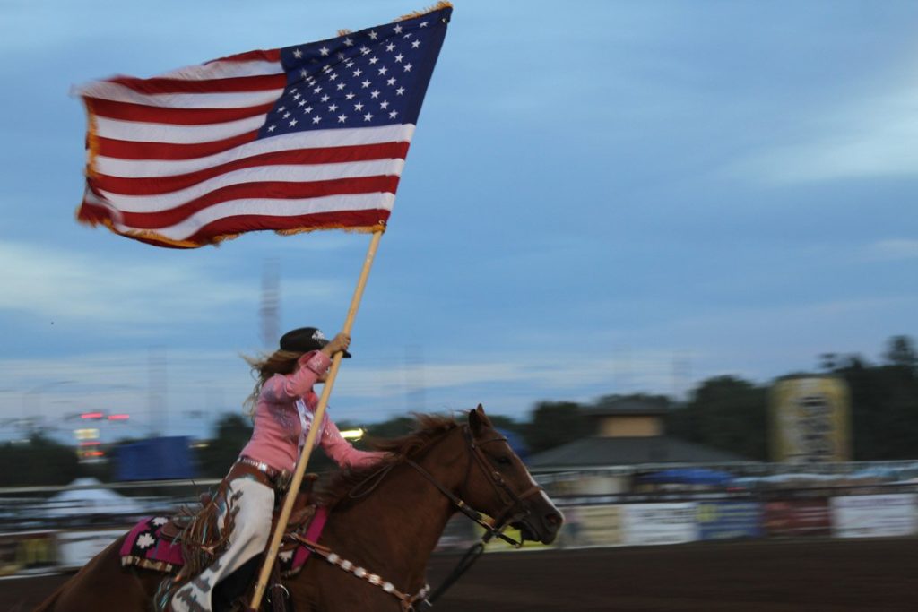 Rodeo Queen at Payson Rodeo