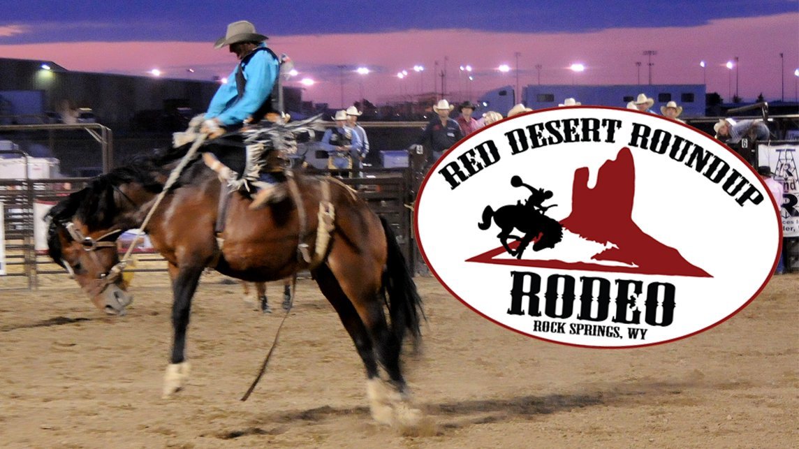 Red Desert Roundup Rodeo July 26th to 28th 2018