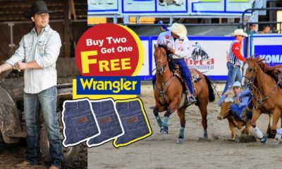 Wrangler Buy 2 Get One FREE & $10 Wrangler Shirt Rebate To Welcome Rodeo To Salt Lake!