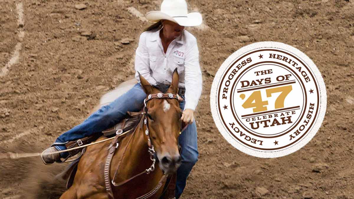 The Days Of ’47 Cowboy Games & Rodeo July 19th to the 24th