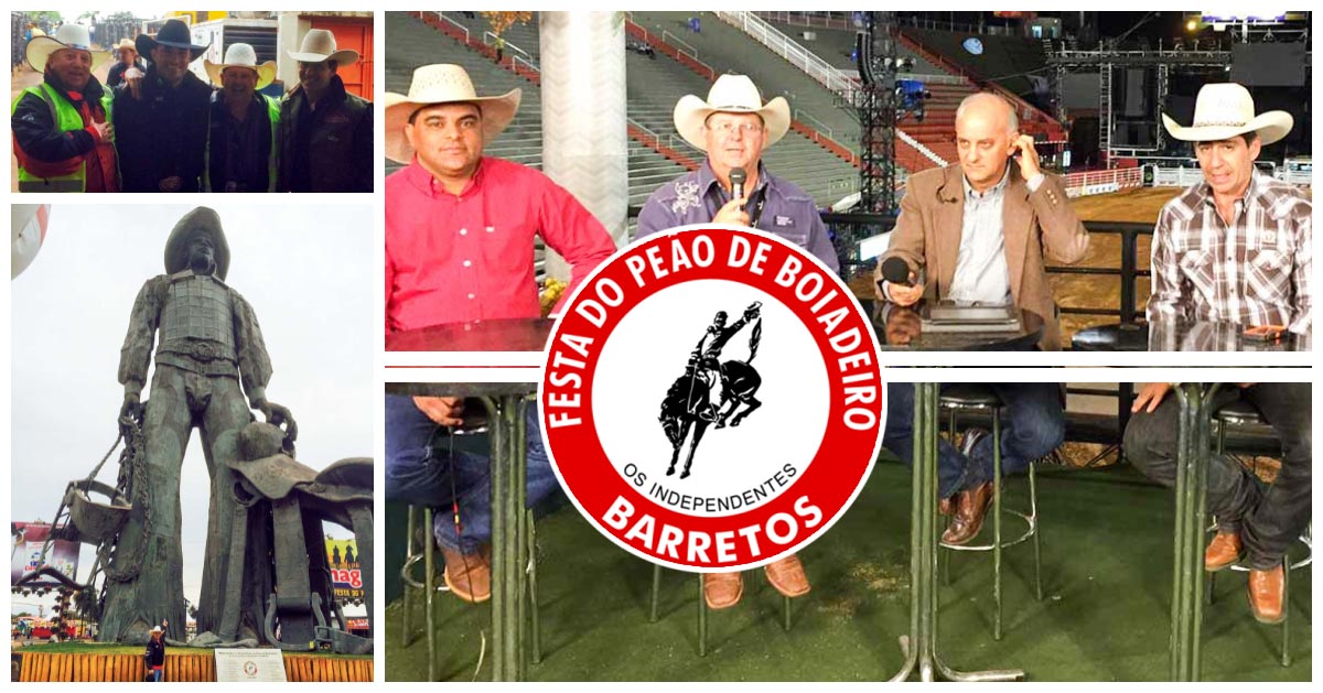 Festa do Peão de Barretos Rodeo in Brazil 2018