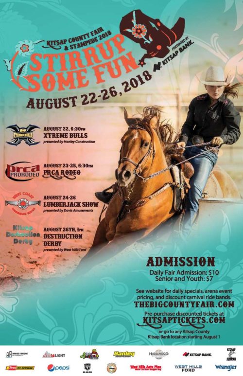 Kitsap County Fair And Stampede 2018