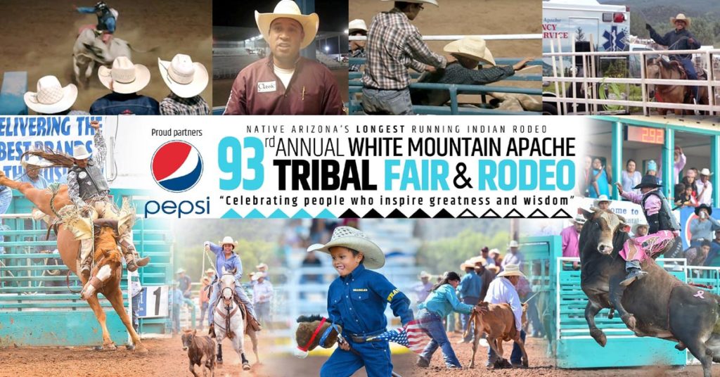 Saddle up for the 93rd Annual White Mountain Apache Tribal Fair & Rodeo! Cowboy Lifestyle Network