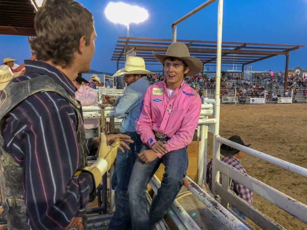 That’s STETSON Wright - Cowboy Lifestyle Network