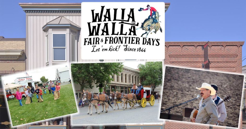 Walla Walla Frontier Days Rodeo 2018