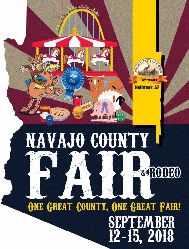 Navajo County Fair & Gcpra Rodeo 2018 - Cowboy Lifestyle Network