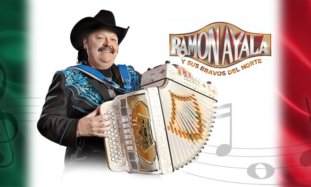 "Accordion King" Ramon Ayala Sept. 22 UltraStar AkChin Circle Maricopa