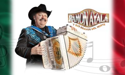 “Accordion King” Ramon Ayala performs in September