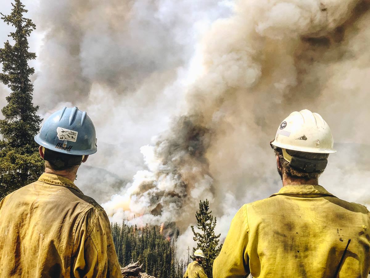 becoming-a-wildland-firefighter