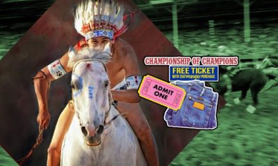 Buy Wrangler Get FREE Tickets to Indian Relay Races HNIRC!