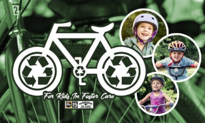 Earnhardt Auto Centers Accepting Bicycle Donations