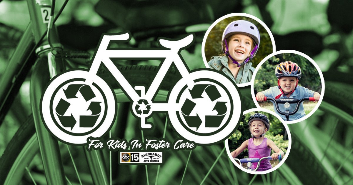Earnhardt Auto Centers Accepting Bicycle Donations
