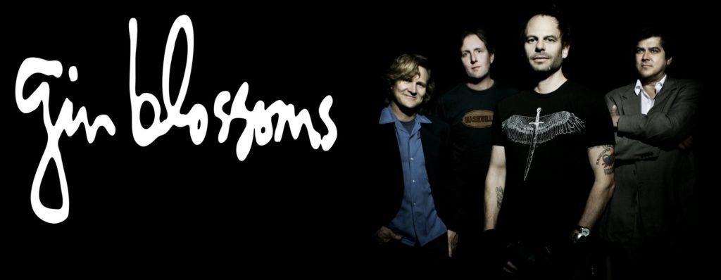 Gin Blossoms are performing at Masik Tas on December 14th