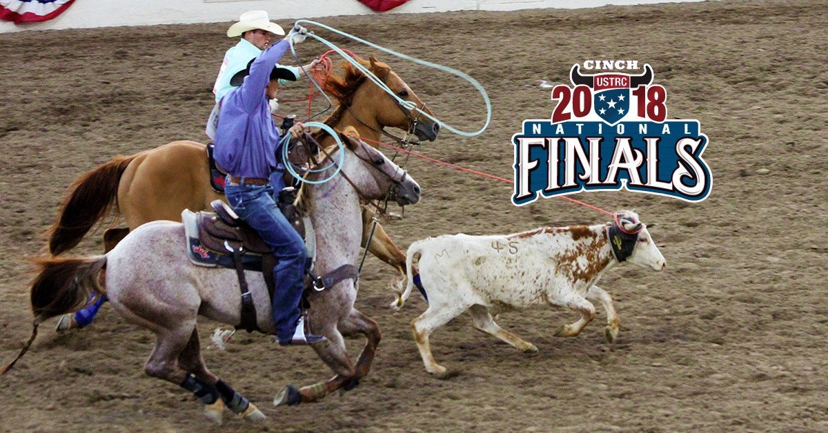 United States Team Roping Championships USTRC National Finals 2018