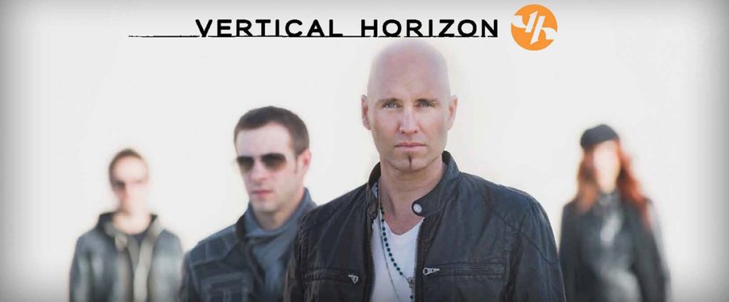 Vertical Horizon starts 7:00 pm to 8:10 pm Dec. 14, 2018 